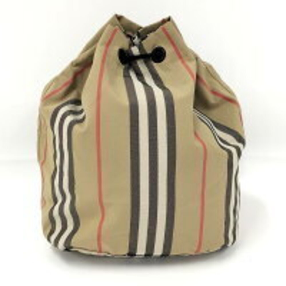 BURBERRY drawstring handbag Nova check - Picture 2 of 9